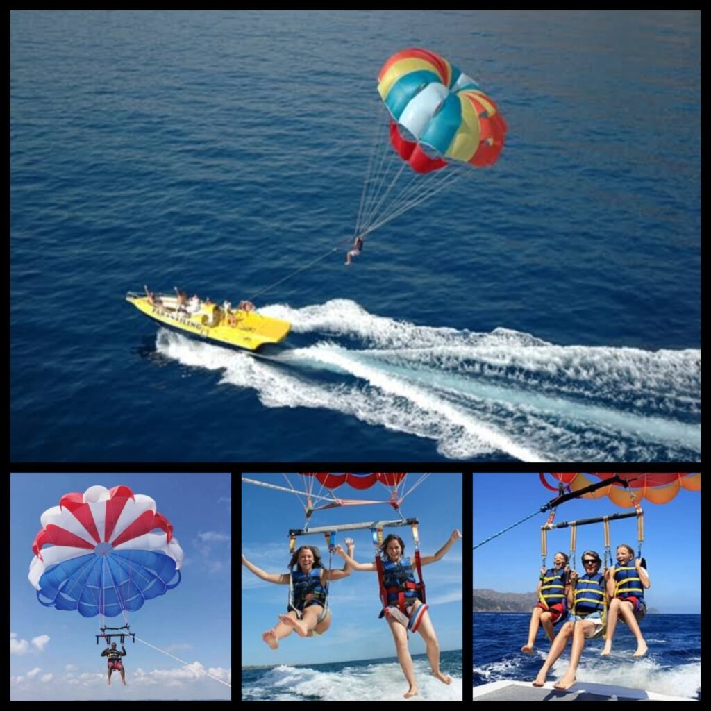 Parasailing Парасейлинг Deniz Paraşütü Paracadute