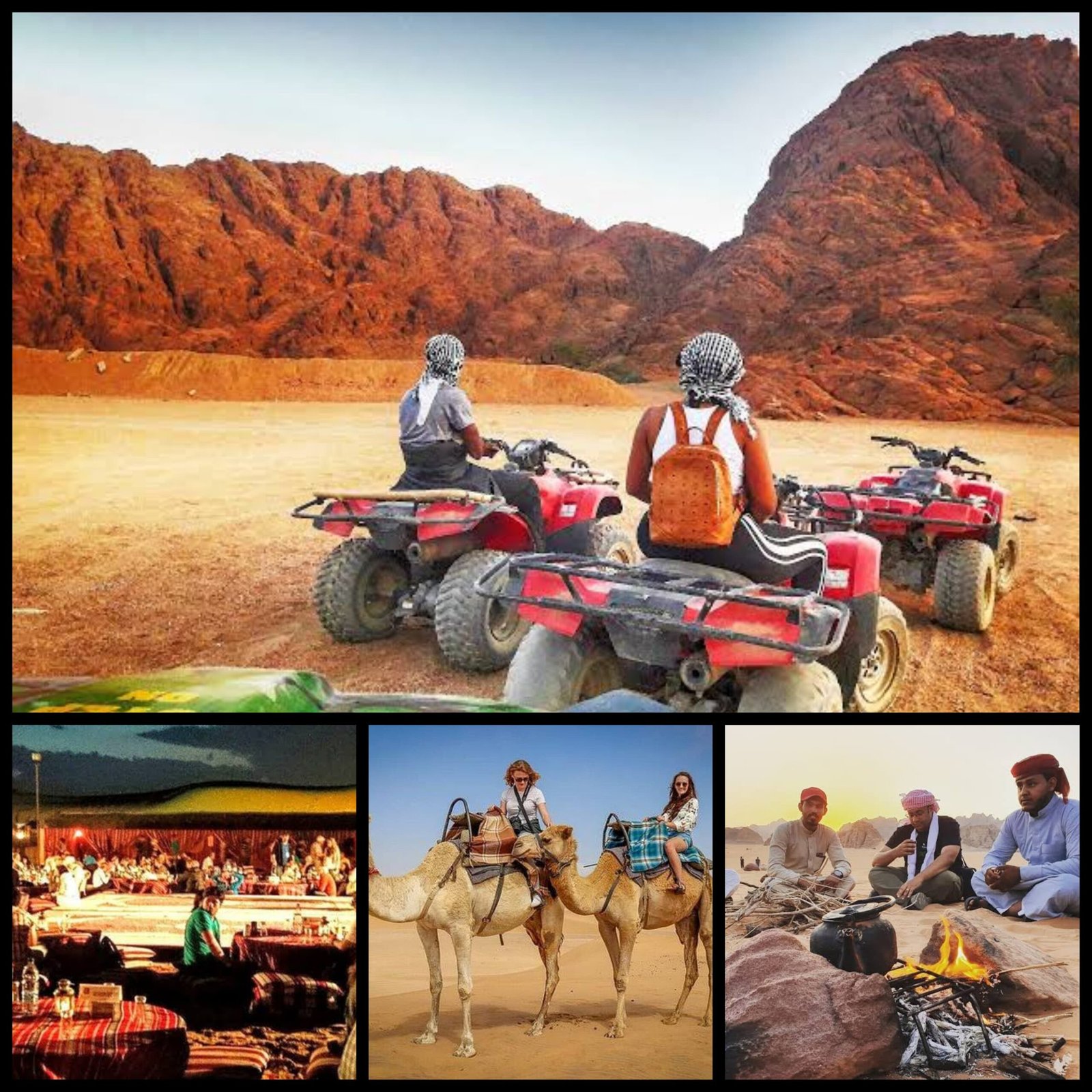 VIP-Super Safari​ Супер Сафари​ VIP Cena Beduina MISIR'DA SAFARİ