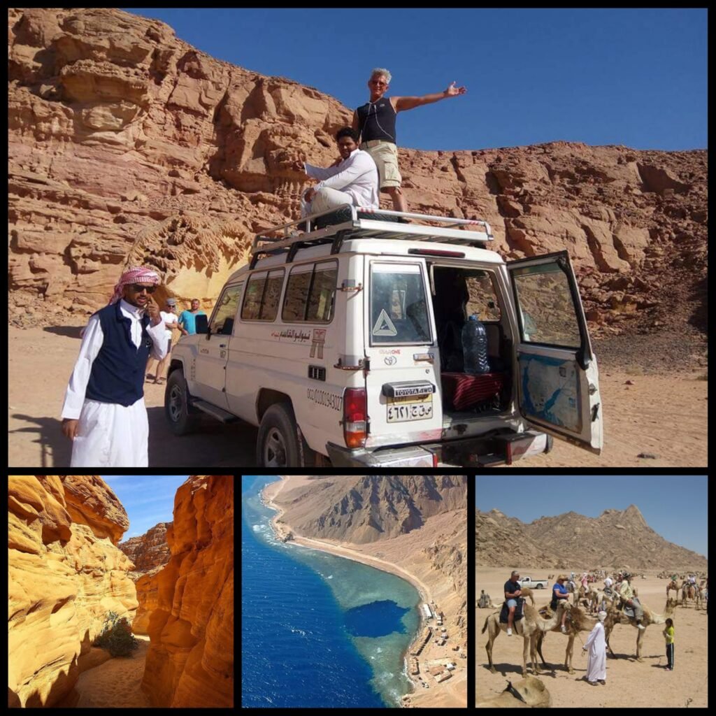 Canyon Colorato (4x1) | Sharm El Sheikh Дахаб и Каньон 4 в 1 4'ü 1 Arada Kanyon + Dahab MISIR'DA SAFARİ