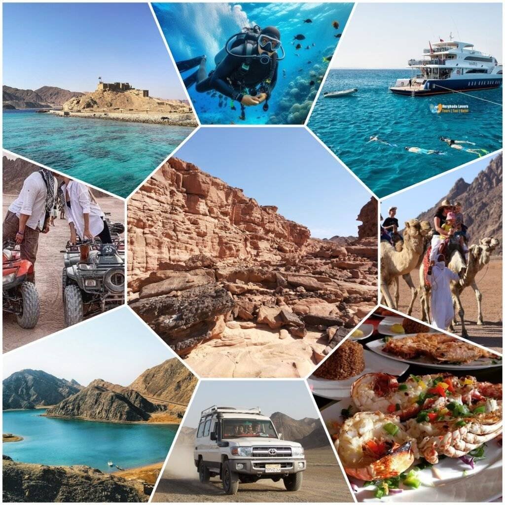 9 wonders sharm