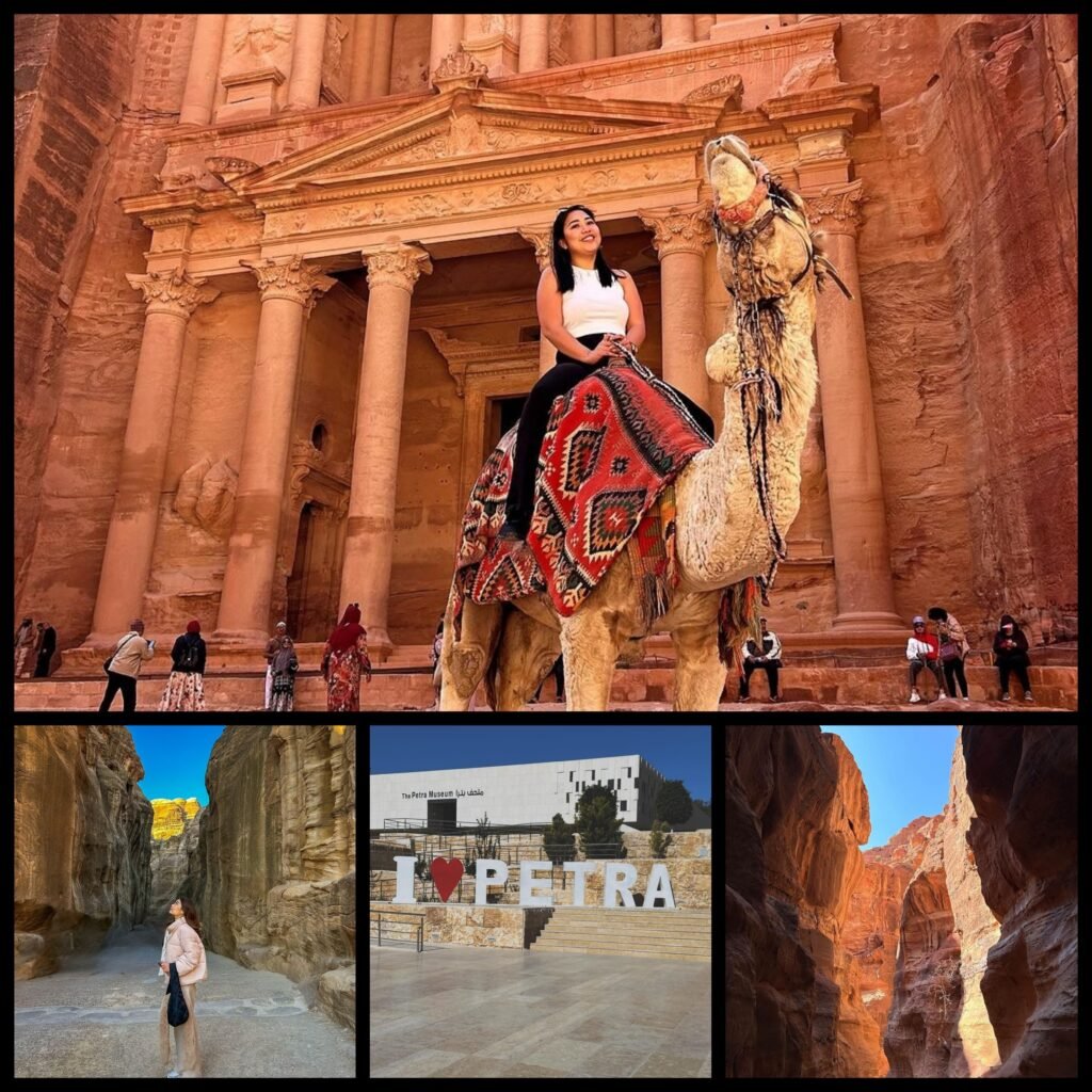 Petra Tour (ferry&bus) From Sharm