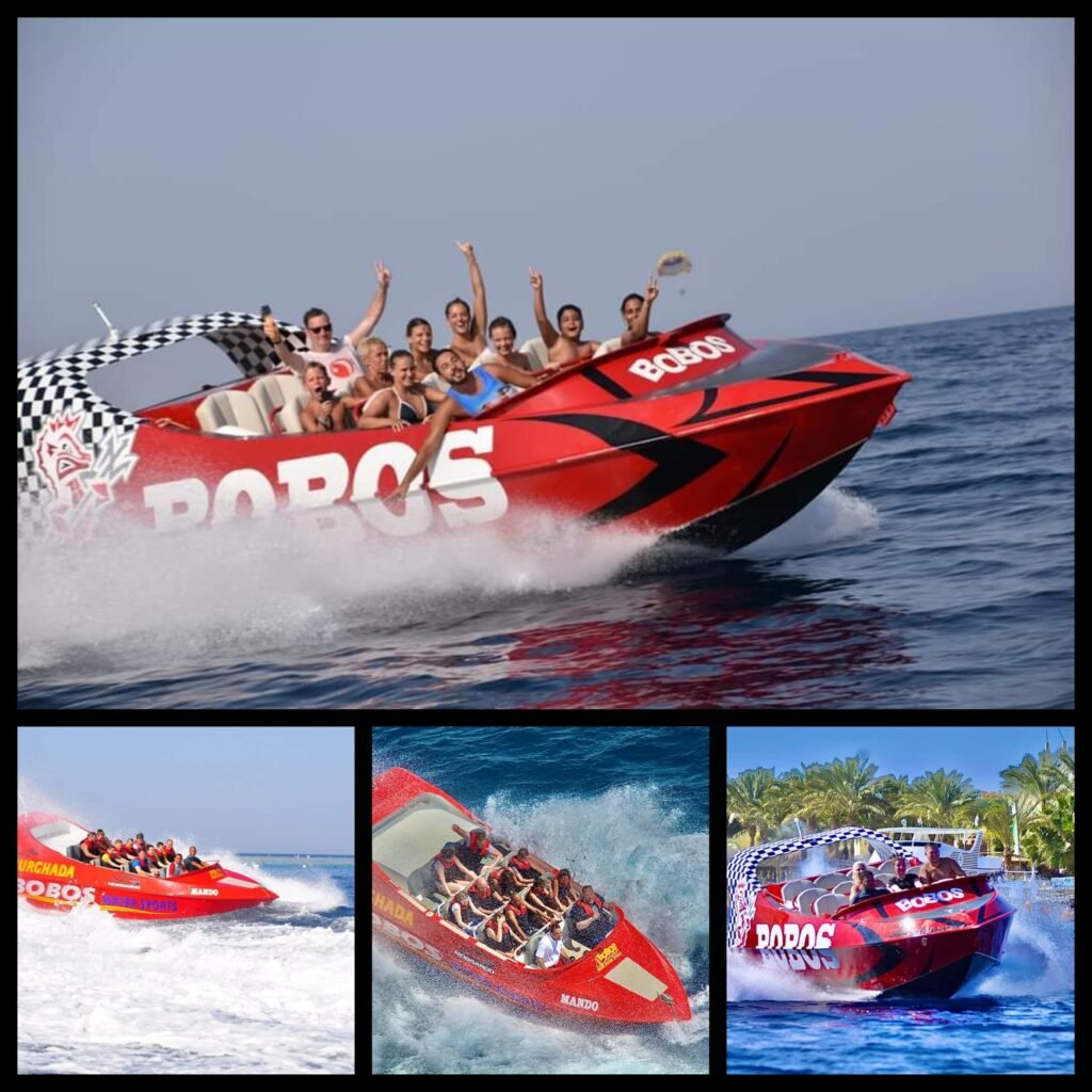 Jet Boat Sharm El Sheikh JET TEKNE Sarm-El-Seyh Моторная Лодка | Шарм-Эль-Шейх Jet Barca . Motoscafo Mısır'da Eğlence