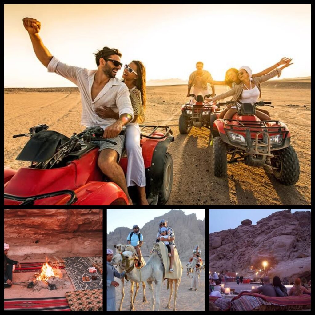 Aile Safarisi Hurghada семейное сафари в Хургаде