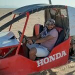 spider car in safari
