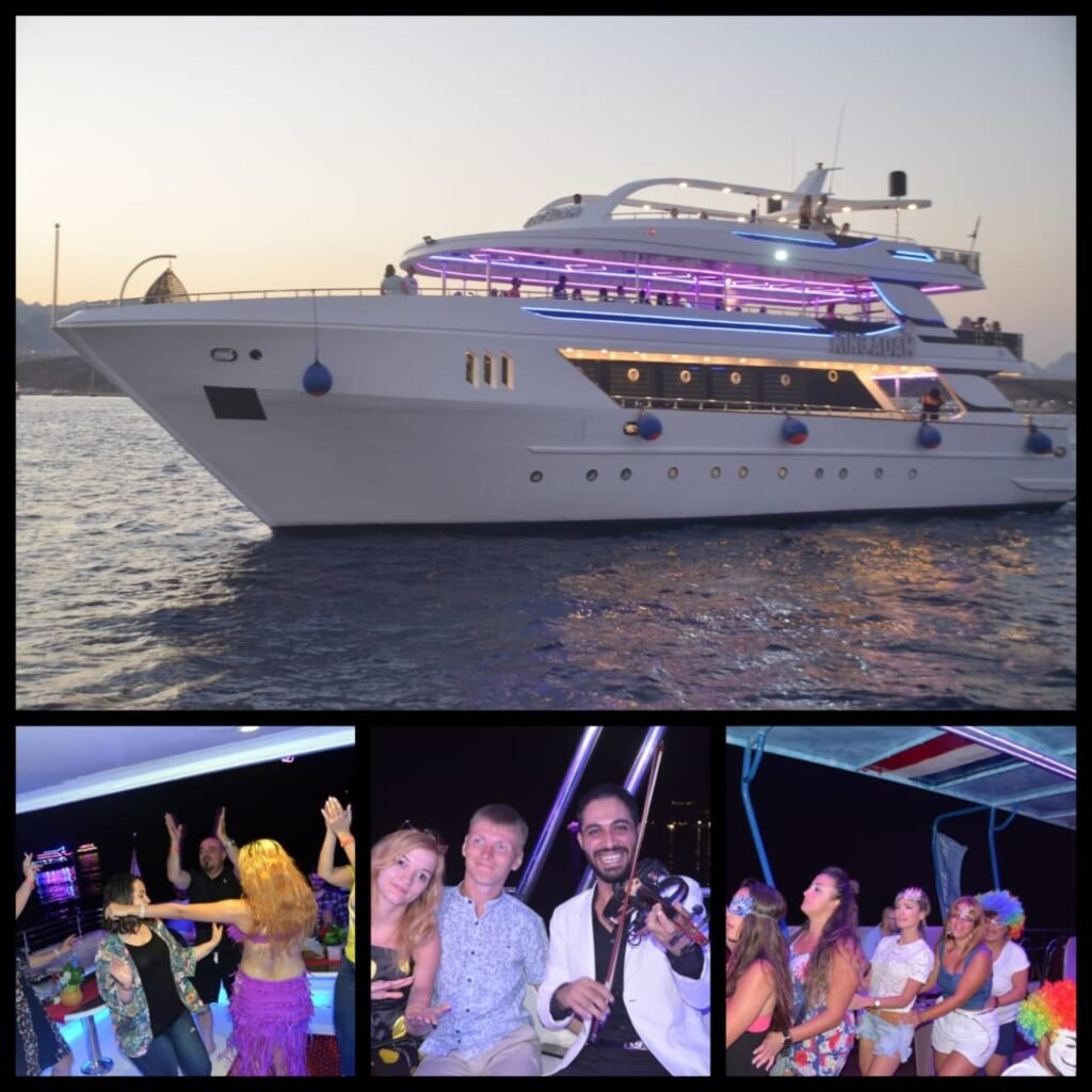 EVENING ROMANTIC YACHT TRIP