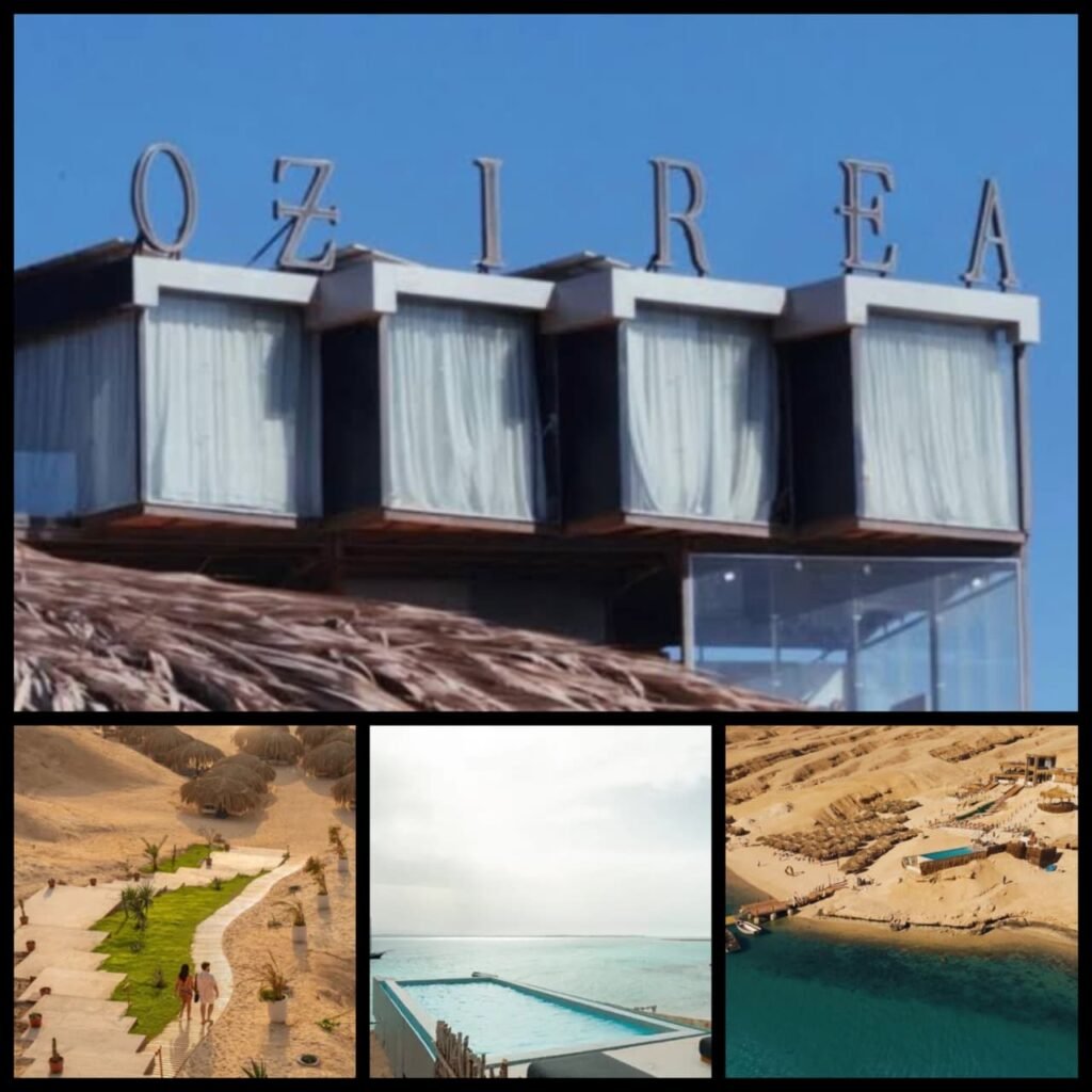 Ozirea Island – Hurghada Isola Di Ozirea Da Hurghada Остров Озирея Хургады Ozirea Adası Hurgada