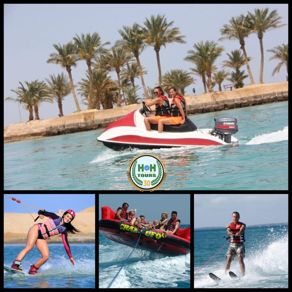 Jetski Water Ski Kneeboard Kitesurfing Banana&tuba Boat