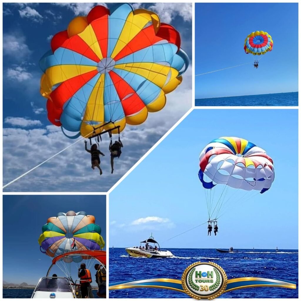 Parasailing