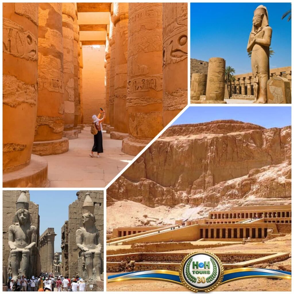 Luxor By Plane