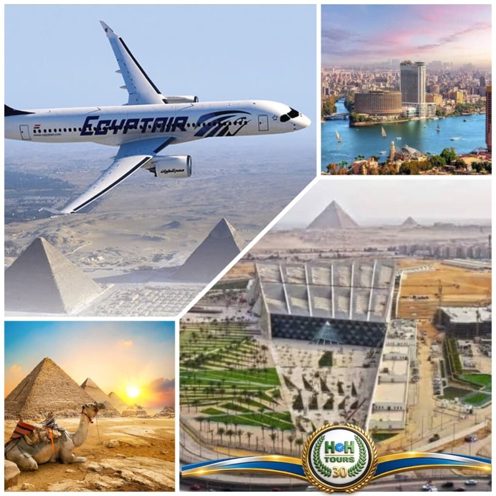 Cairo By Plane