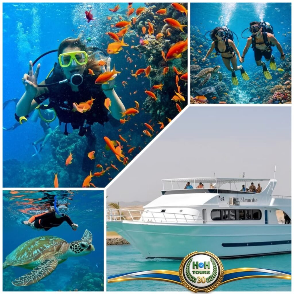 Diving boat