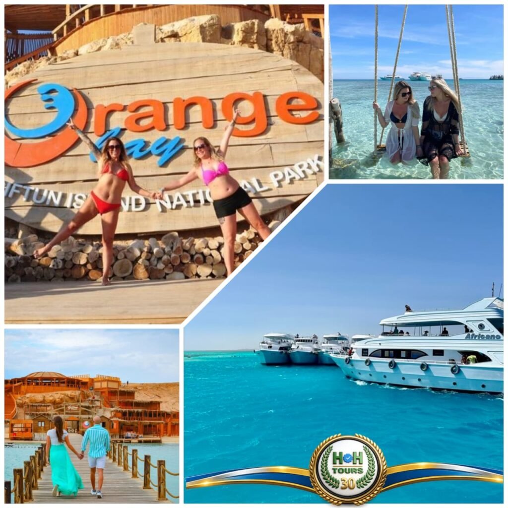 Orange island
